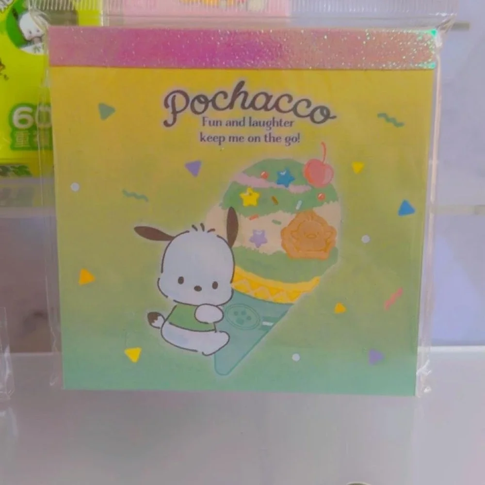 CUTEPOCHACCO 6-PIECE DESK AND STATIONERY NOTEPADS SET